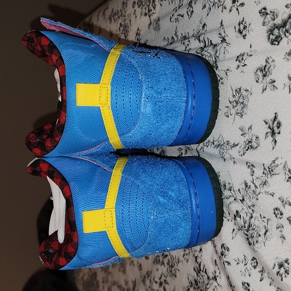 Nike SB Dunk HighFamilia Blue Ox - Picture 3 of 9